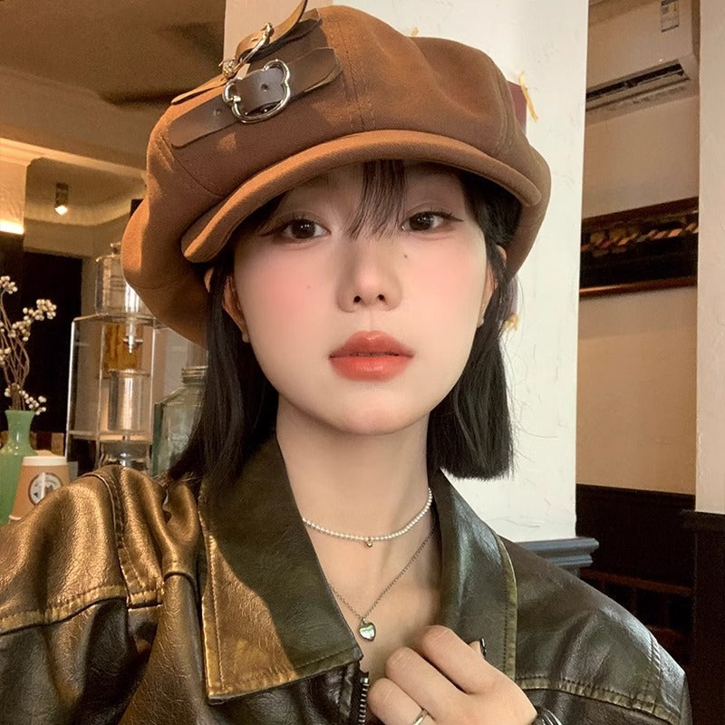 Cloud Dome Woolen Winter Hat Warm Breathable