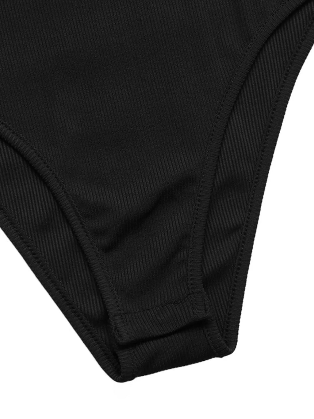 Sarah Express Women's Flower Round Neck Long Sleeve Bodysuit