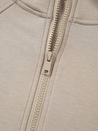 Sarah Express Women's Half Zip Long Sleeve Hoodie and Pants 2pcs Outfit