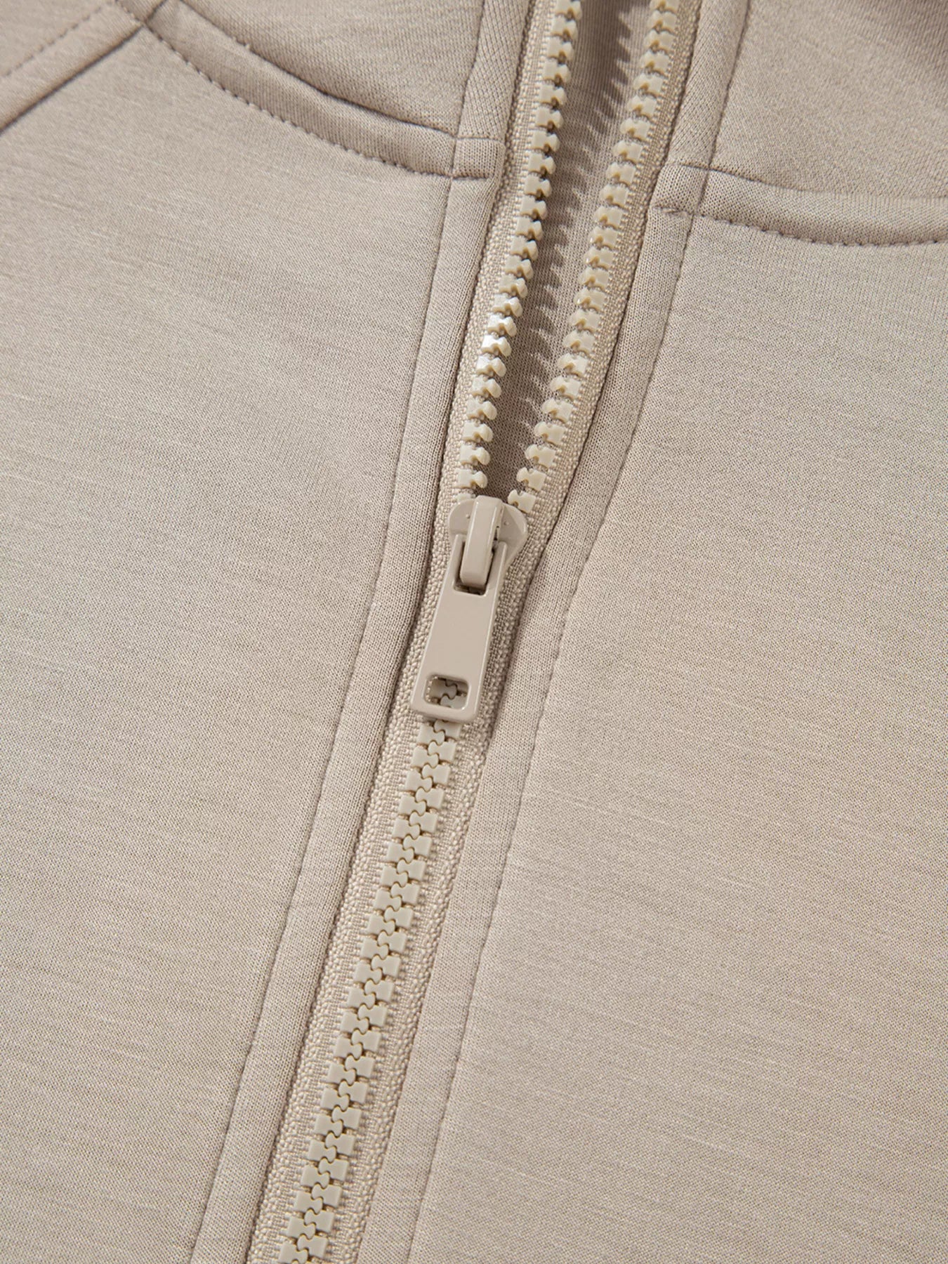 Sarah Express Women's Half Zip Long Sleeve Hoodie and Pants 2pcs Outfit