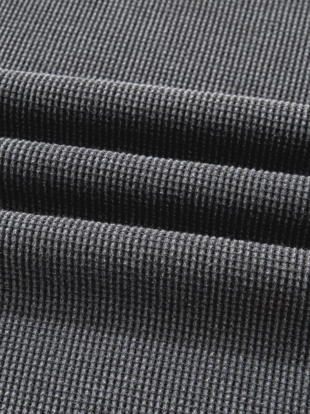 Sarah Express Women's Waffle Knit Patchwork Long Sleeve Oversized Sweatshirt