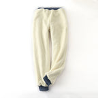 Women's Fleece Lined Sweatpants Padded Warm
