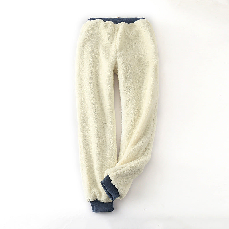 Women's Fleece Lined Sweatpants Padded Warm