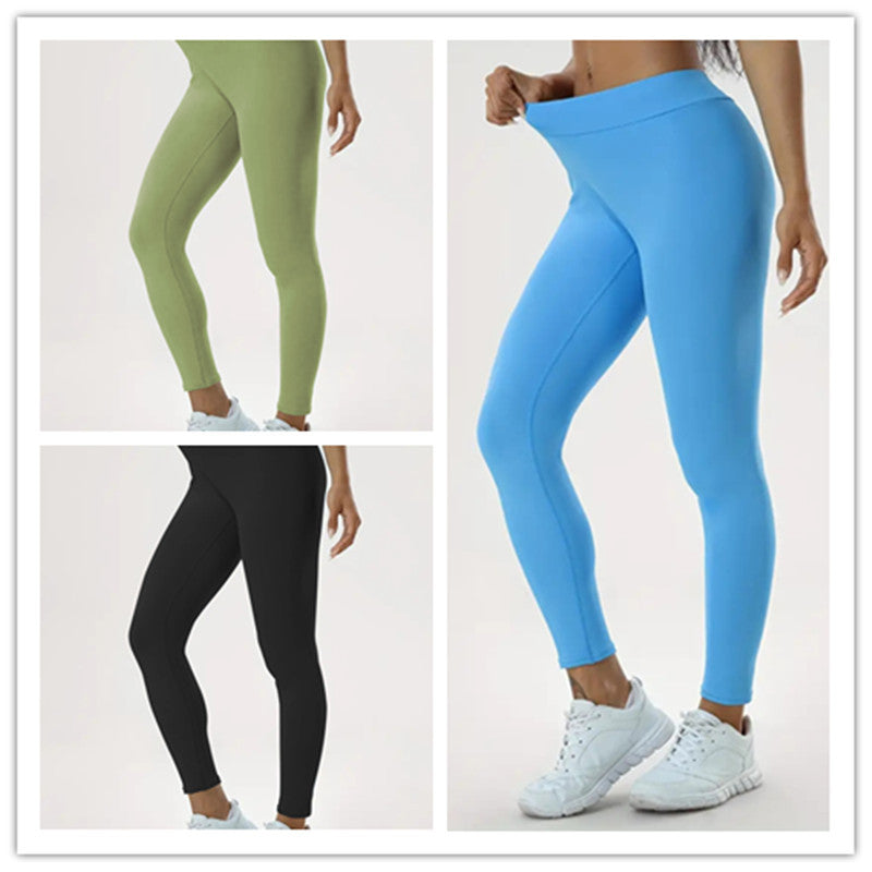 High Waist Yoga Pants Women's Fitness Leggings Lift Elastic Activewear