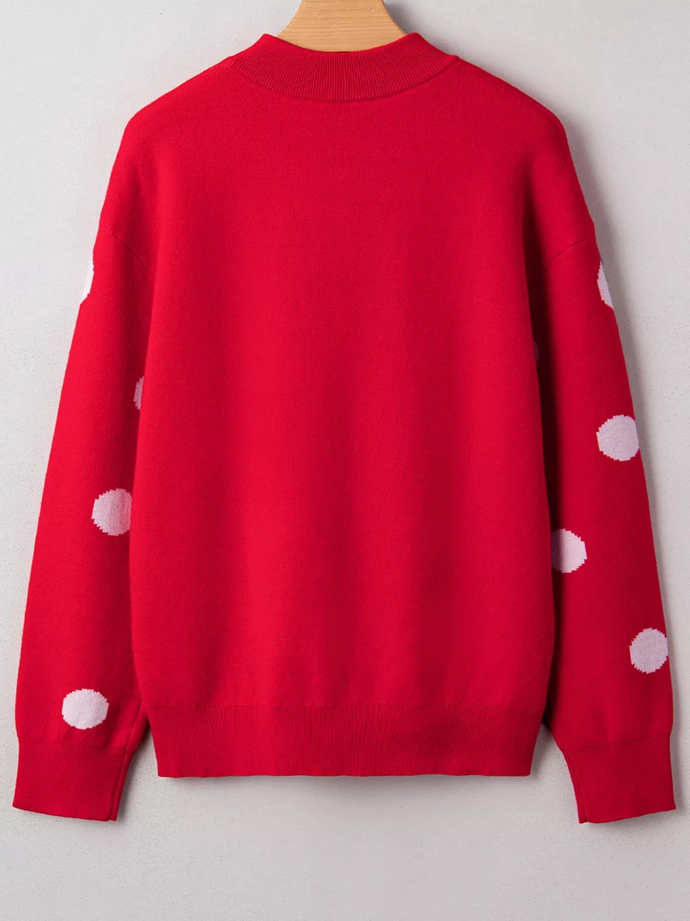 Sarah Express Women's LET IT SNOW Christmas Loose Sweater