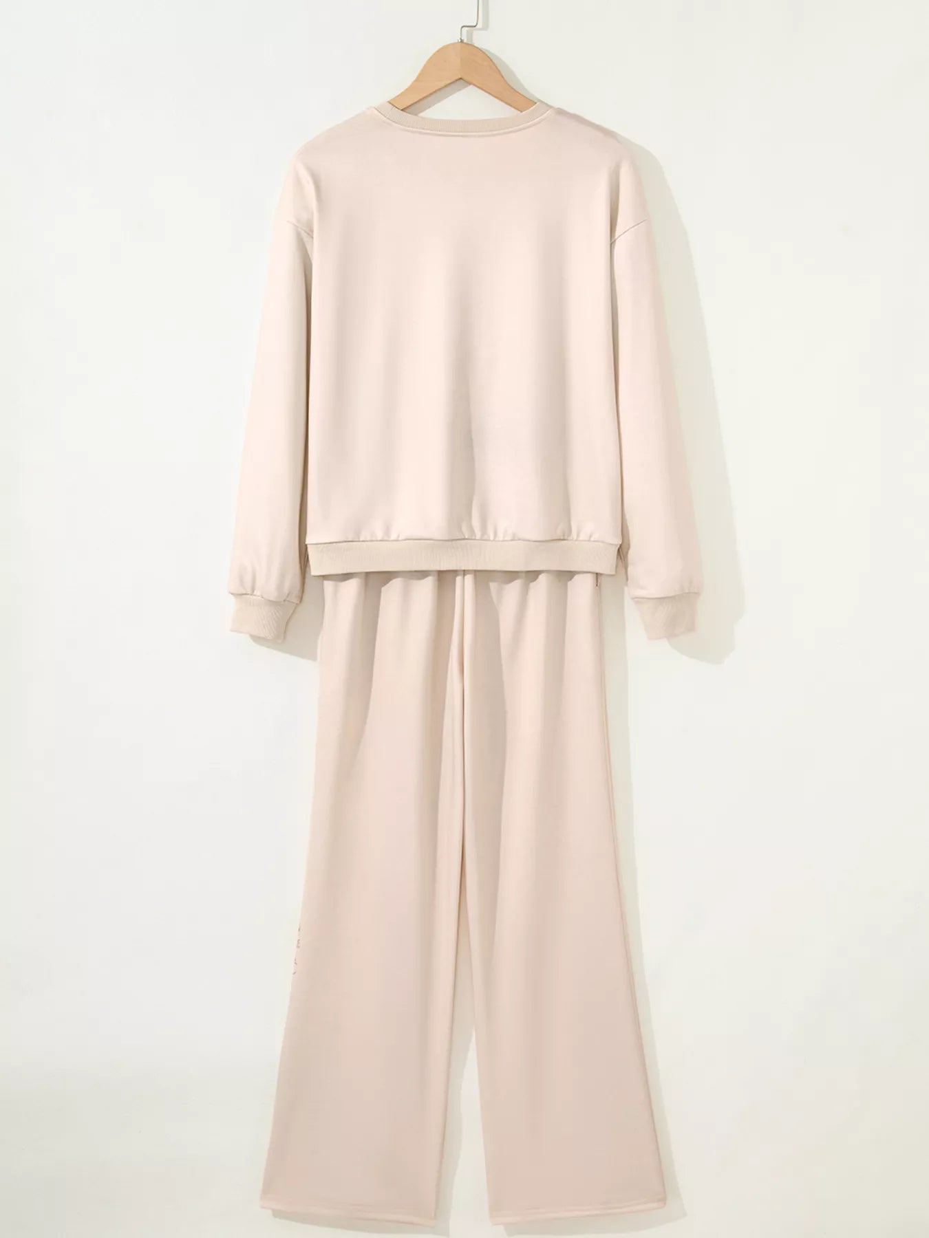 Sarah Express Women's Gingerbread Bakery Christmas Pajama Set - Long Sleeve Top and Pants