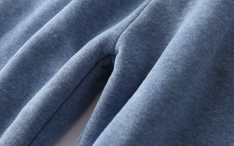 Women's Fleece Lined Sweatpants Padded Warm