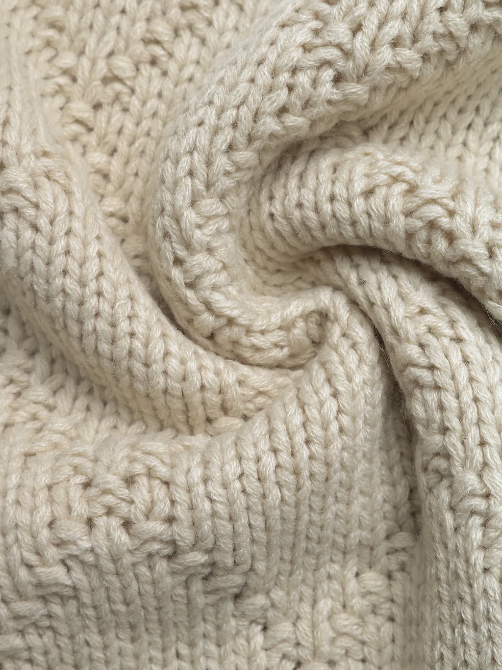 Sarah Express Women's Fish Pattern Round Neck Sweater