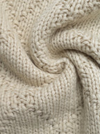 Sarah Express Women's Fish Pattern Round Neck Sweater