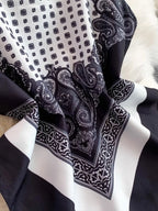 Sarah Express Women's Tie Back Printed Cami and Pants Set - Two Piece Outfit