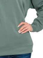 Fleece Round Neck Sweatshirts