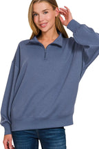 Scuba Quarter-Zip Sweatshirt
