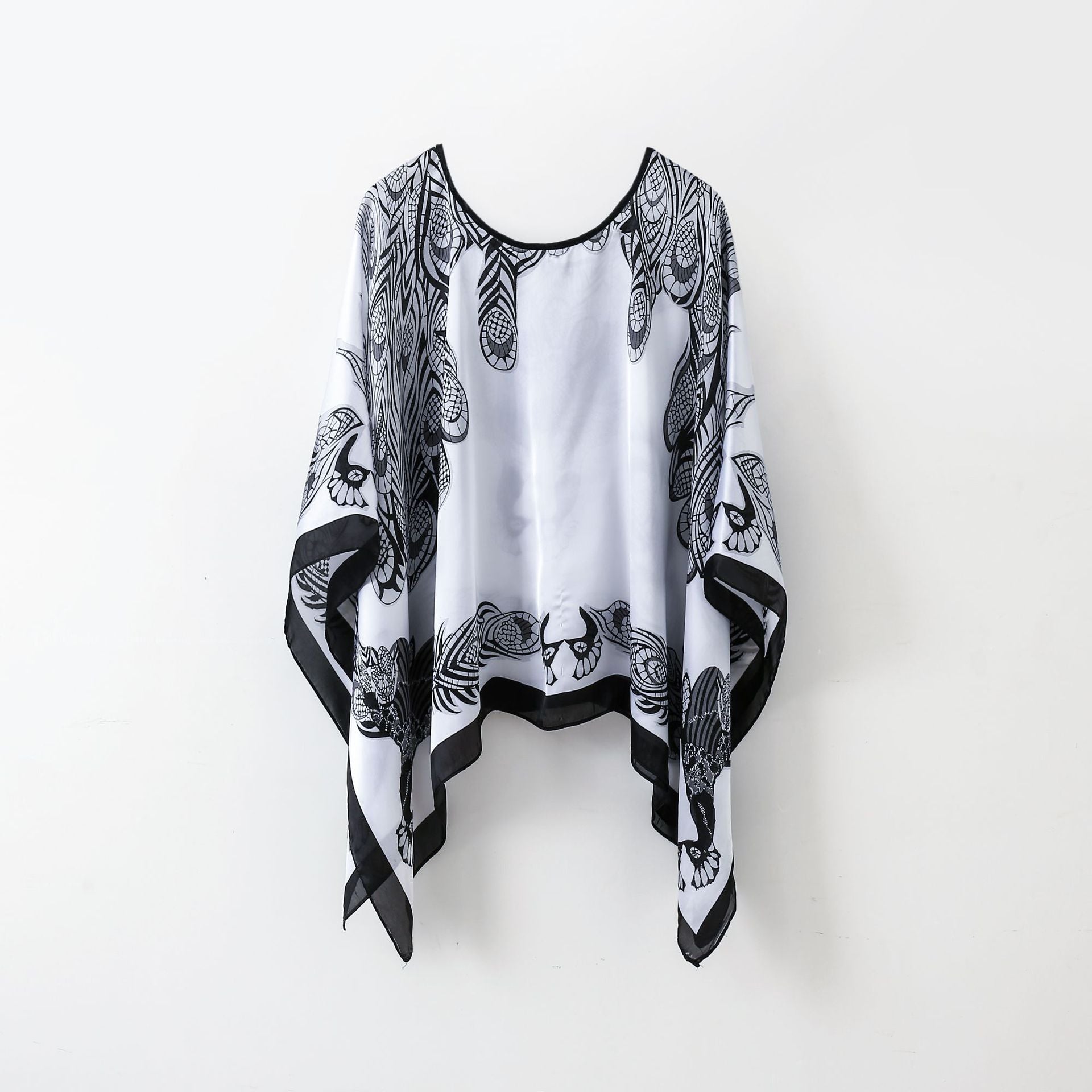 Women's Multifunctional Pullover Shawl Scarf Wrap