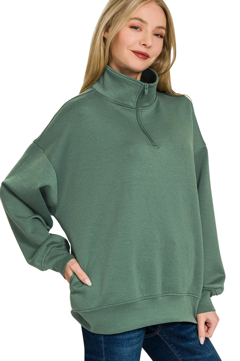 Scuba Quarter-Zip Sweatshirt