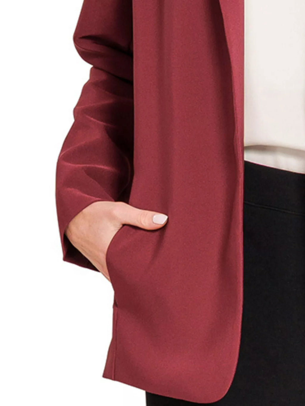 Women's Lined Long Sleeve Professional Blazer | Fast Shipping | Sarah Express