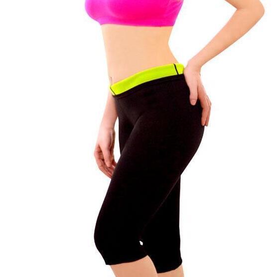 Women's High Waist Thermal Compression Shorts Workout Shapewear
