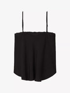 Sarah Express Women's Lace Trim Flowy Cami Top