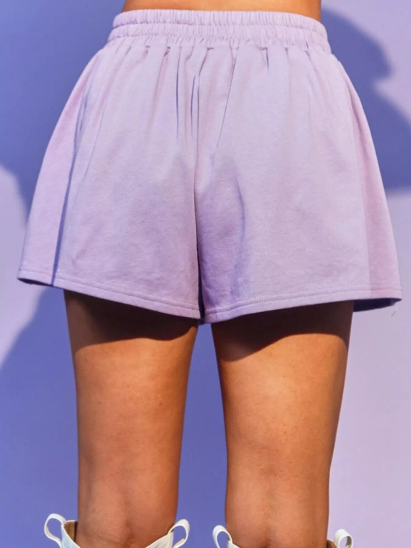 Sarah Express Women's Sequin Round Neck Top and Shorts Set