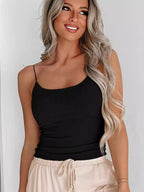 Sarah Express Women's Scoop Neck Cami