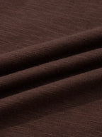 Sarah Express Women's Sheer Lace Patchwork Casual Long Sleeve Top