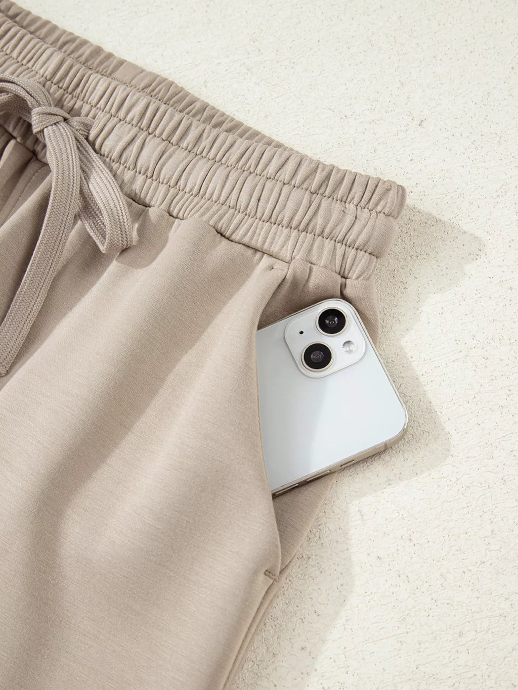 Sarah Express Women's Half Zip Long Sleeve Hoodie and Pants 2pcs Outfit