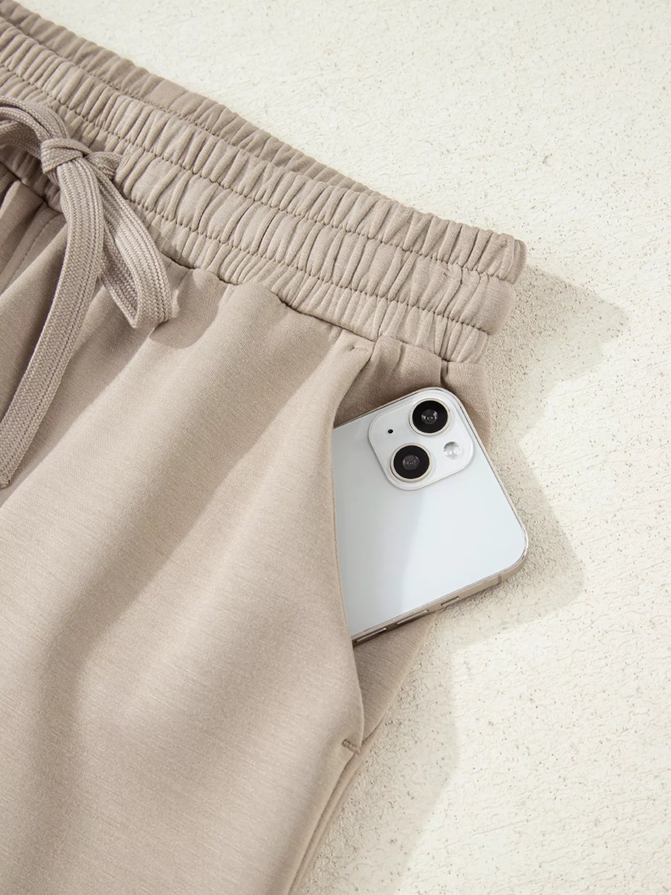 Sarah Express Women's Half Zip Long Sleeve Hoodie and Pants 2pcs Outfit