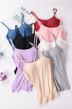 Women's Modal Camisole Tank Top Sleeveless