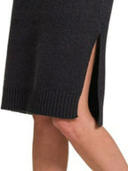 Sarah Express Women’s Turtleneck Long Sleeve Midi Sweater Dress Casual Winter