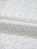 Sarah Express Women's Textured Johnny Collar Sweatshirt