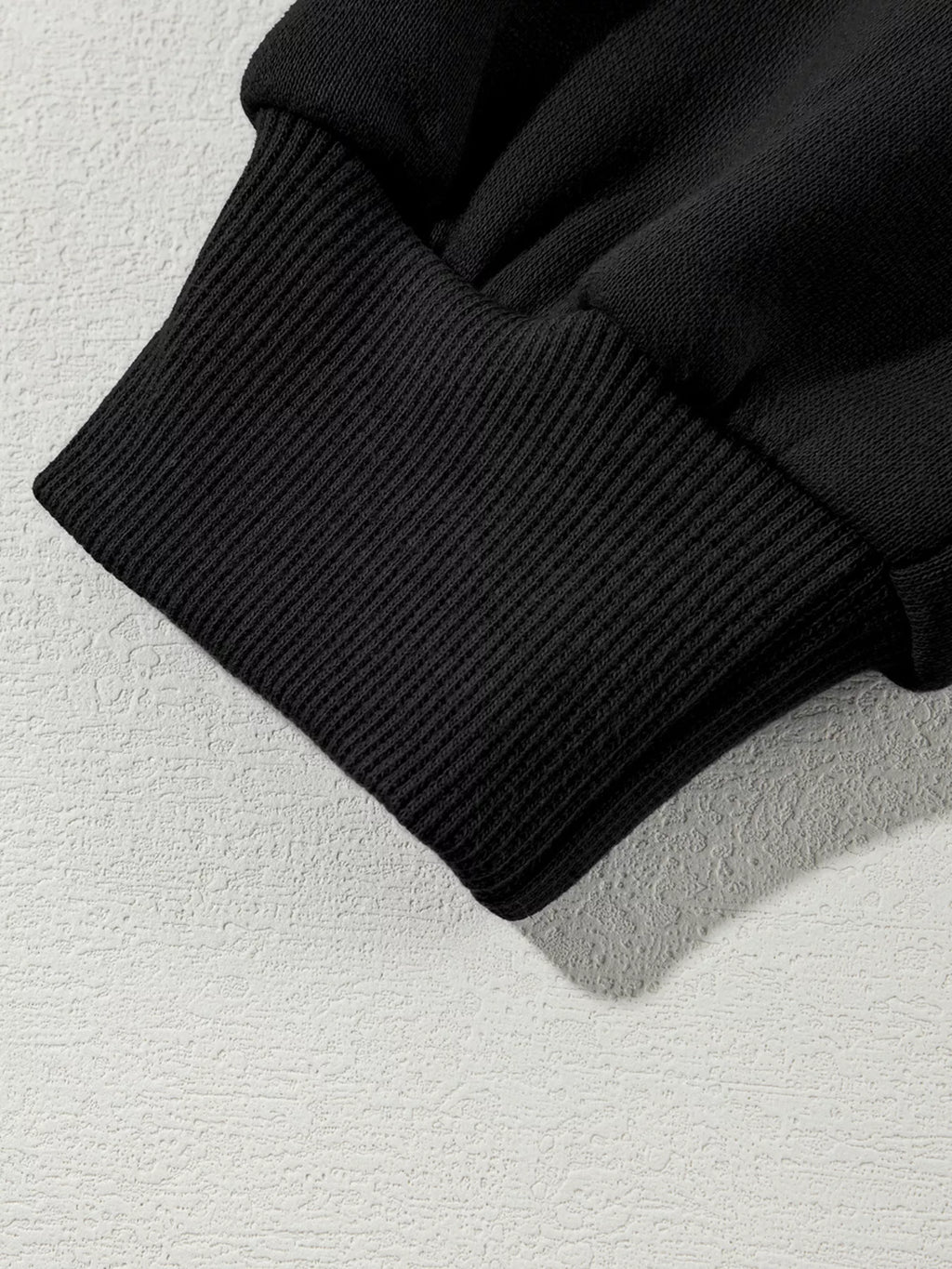 Sarah Express Women's Drop Shoulder Zip Up Jacket and Drawstring Pants Active 2pcs Set