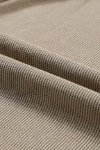 Sarah Express Women's Letter Graphic Round Neck Long Sleeve Sweatshirt