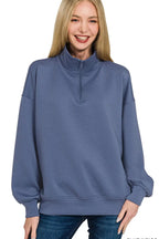Scuba Quarter-Zip Sweatshirt