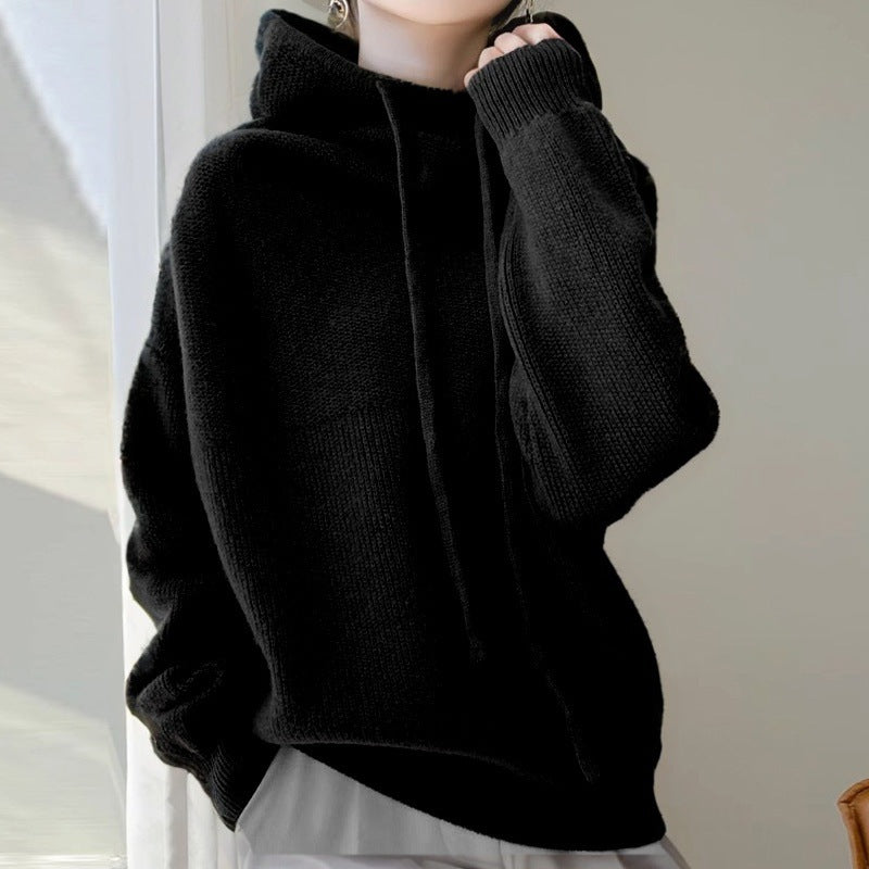Women's Thicken Knit Sweater Pullover Long Sleeve Casual Autumn Winter Warm