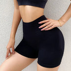 Women's Seamless Butt Lifting Yoga Shorts High Waist Athletic Gym Leggings