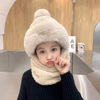 Women's Windproof Cycling Scarf Mask Hat Multi-Functional Neck Warmer