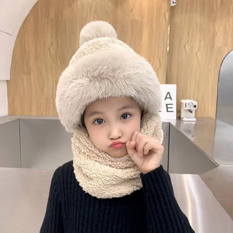 Women's Windproof Cycling Scarf Mask Hat Multi-Functional Neck Warmer