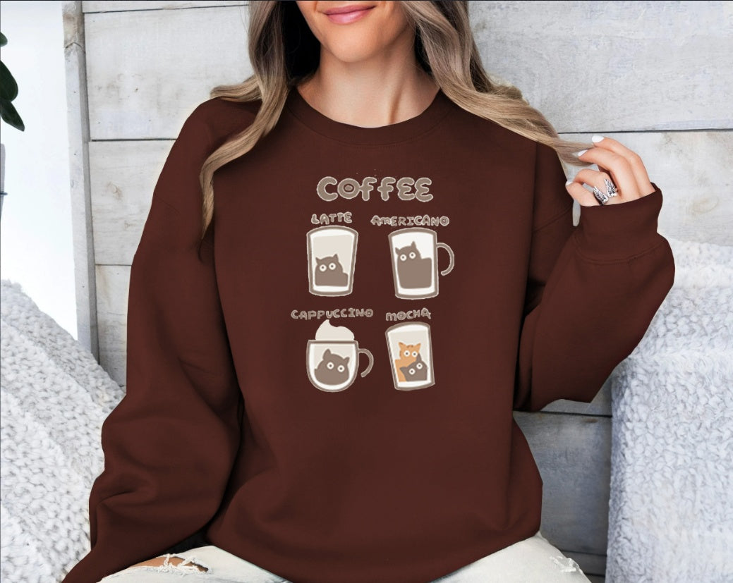 Women's Long Sleeve Hoodie Sweatshirt - Solid Color Pullover Top for Fall Winter - 5 Colors