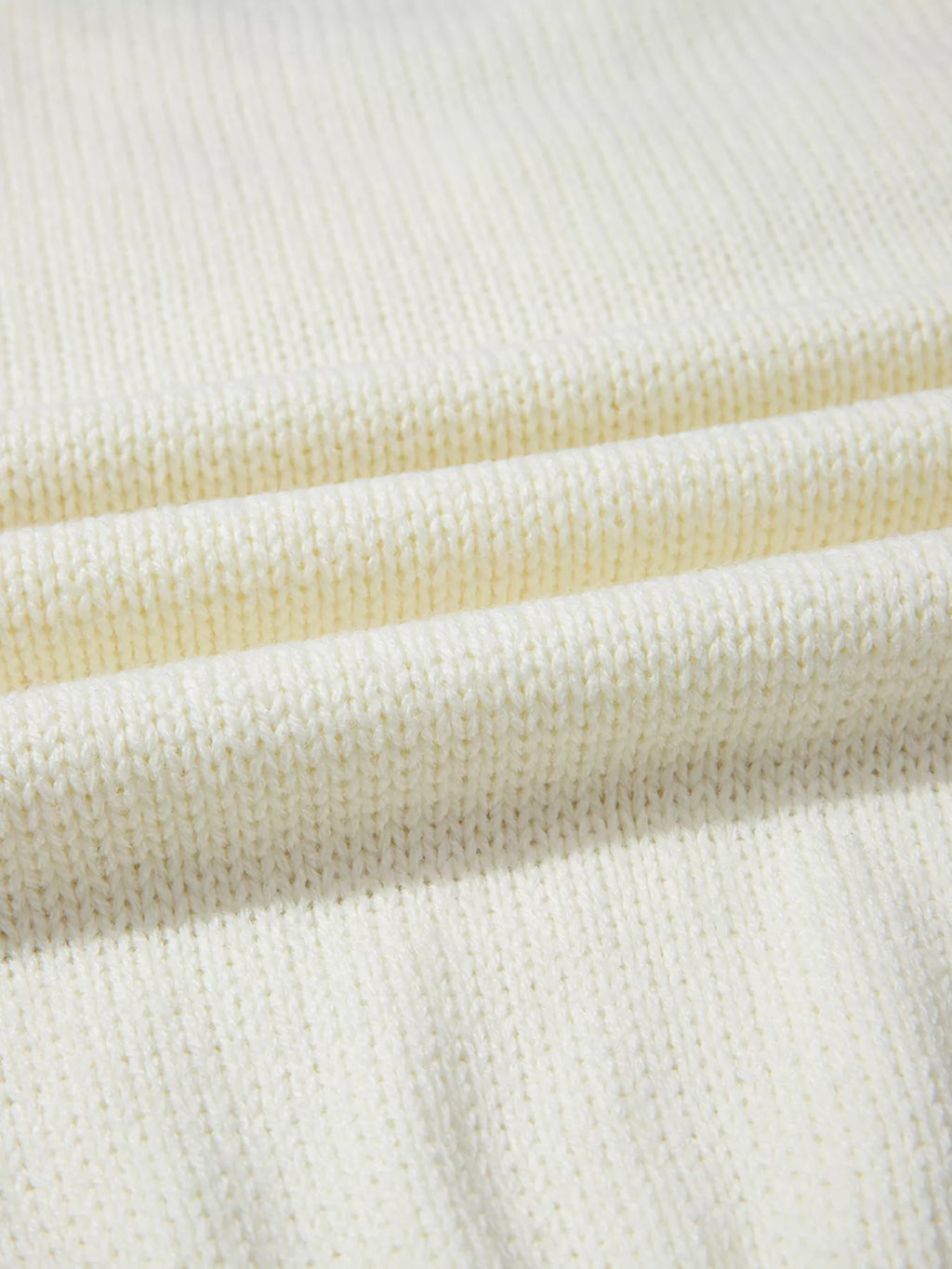 Sarah Express Women's Flower Detail Round Neck Puff Sleeve Sweater