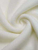 Sarah Express Women's Heart Pattern Dropped Shoulder Sweater