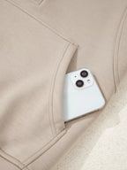 Sarah Express Women's Half Zip Long Sleeve Hoodie and Pants 2pcs Outfit