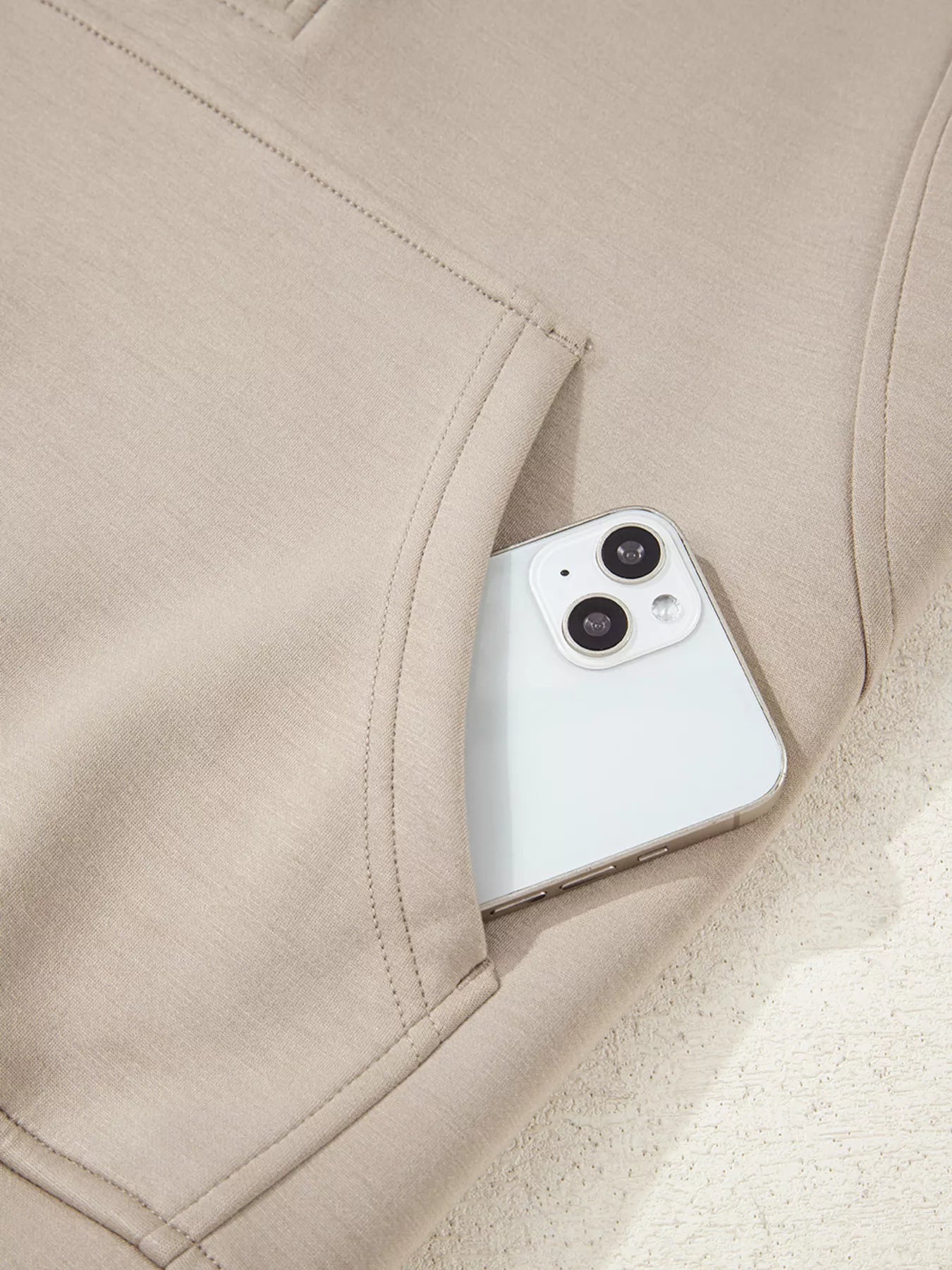 Sarah Express Women's Half Zip Long Sleeve Hoodie and Pants 2pcs Outfit