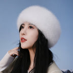 Faux Fur Headband Ear Warmer Winter Hair Band Accessory