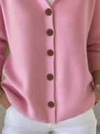 Sarah Express Women's Hooded Button-Front Soft Knit Cardigan Plus Size