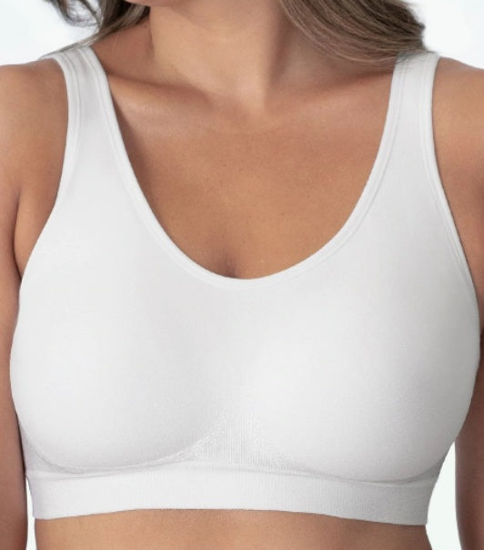 Women's Wireless Shaper Bra Seamless Support Plus Size