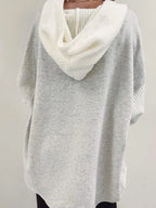 Sarah Express Women's Drawstring Button Front Hoodie