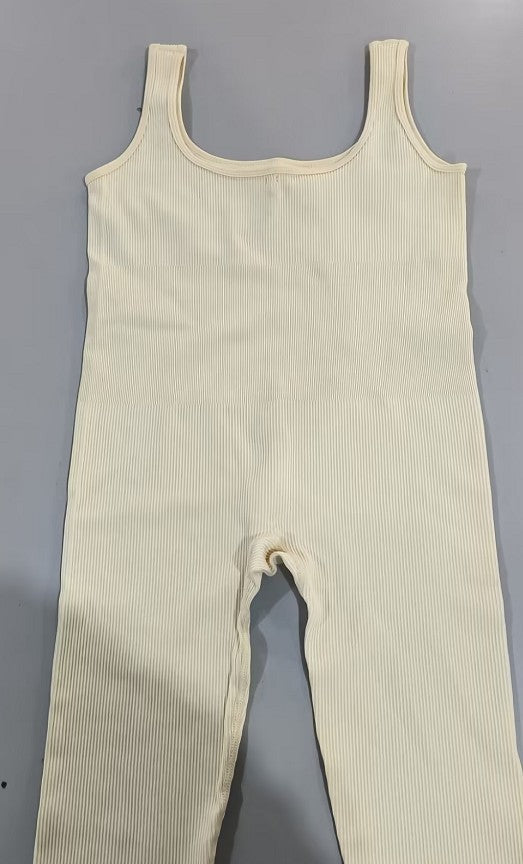 Long Sleeve Bodysuit Suspender Style Fitted Spandex