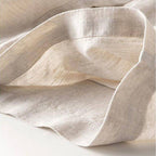 Women's High Waist Straight Leg Cotton Linen Pants Loose Fit Lightweight Summer Trousers