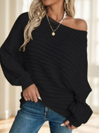 Women's Long Sleeve Button Down Shirt with Oversized Collar