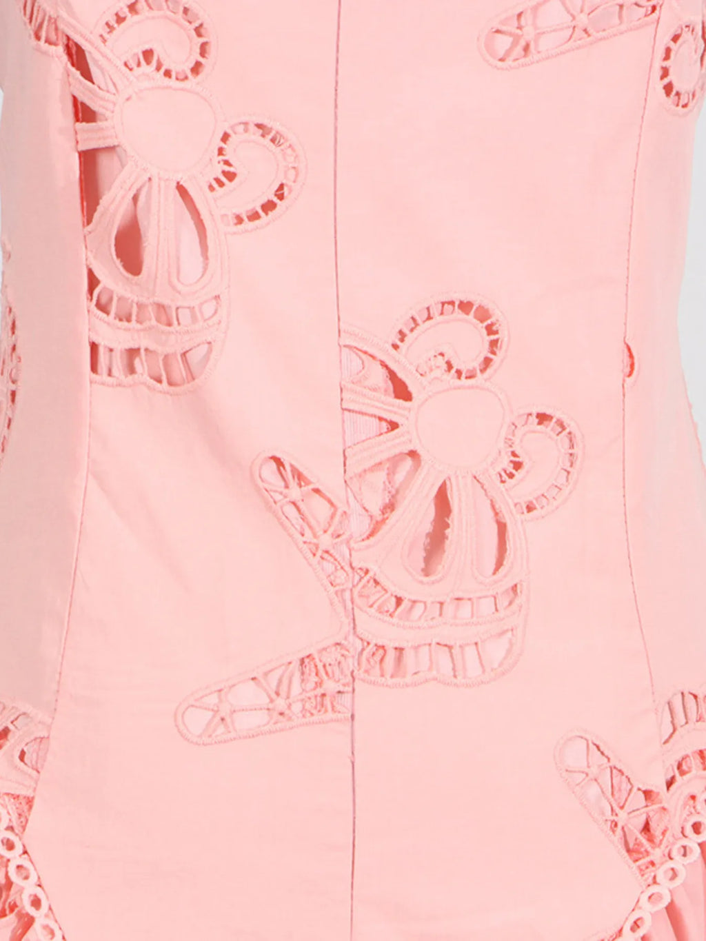 Sarah Express Women's Hollow Out Adjustable Strap Mini Dress