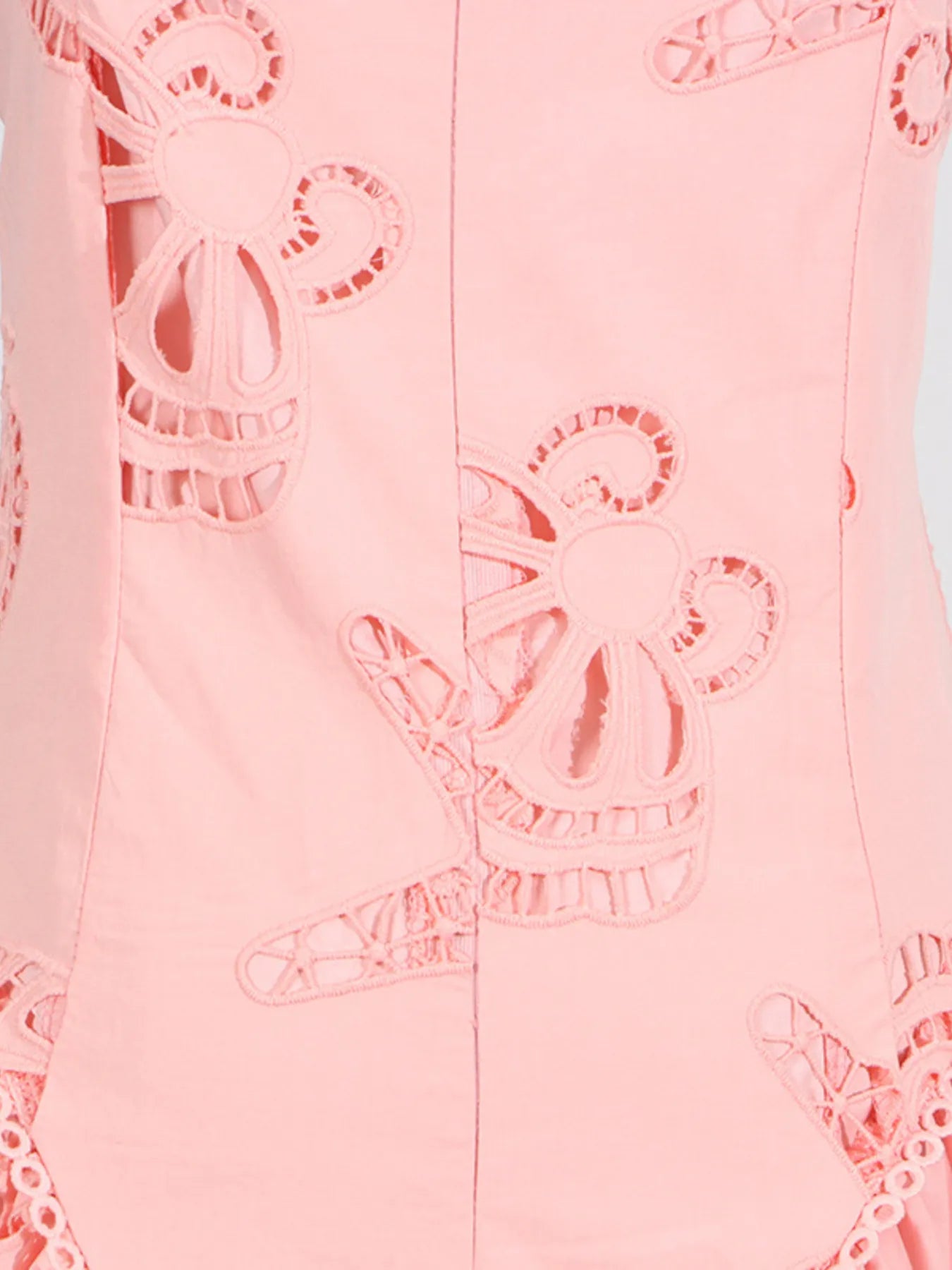 Sarah Express Women's Hollow Out Adjustable Strap Mini Dress